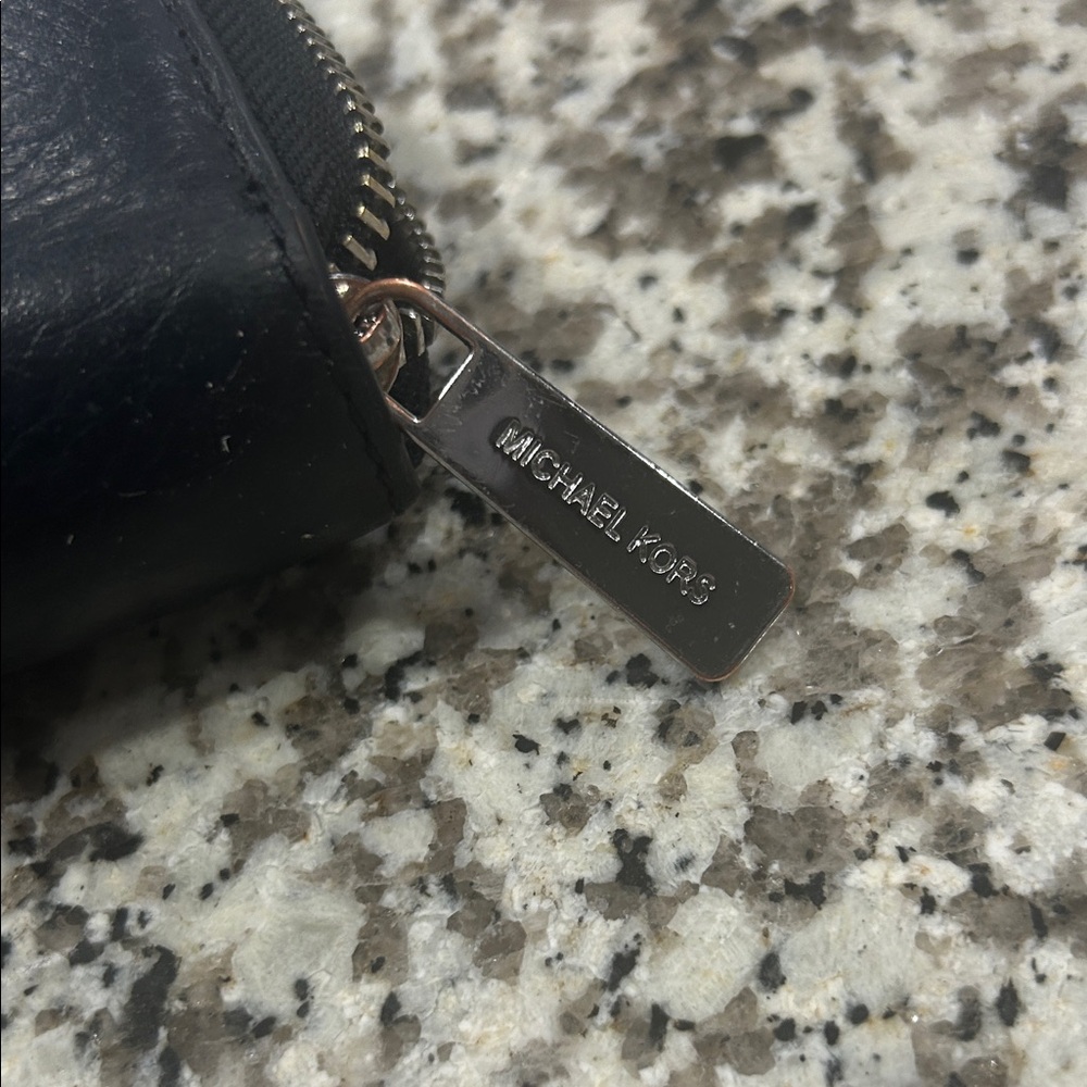 Michael Kors Black Wristlet Wallet - Picture 7 of 7